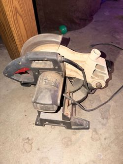 Craftsman 10-Inch Miter Saw