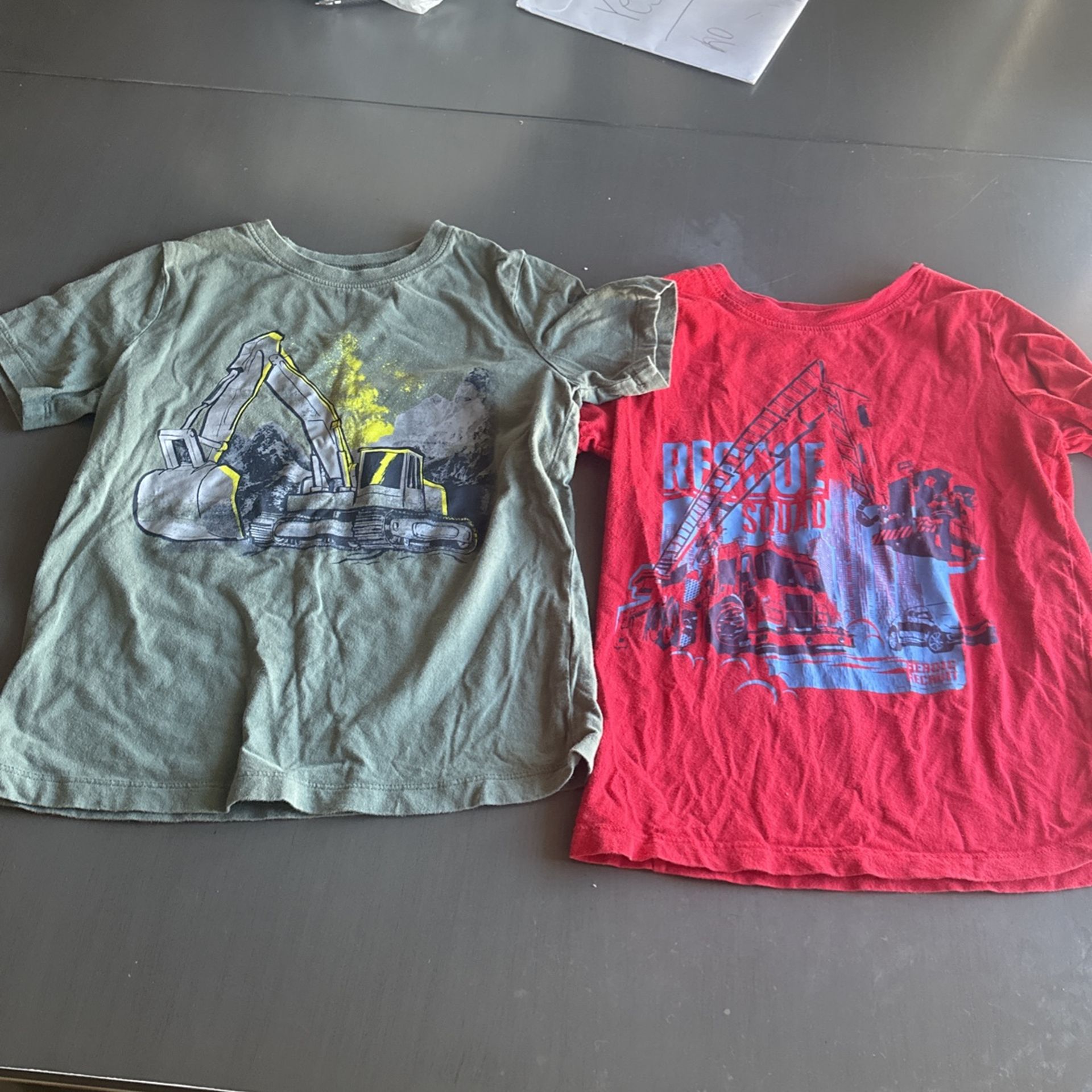 Two carters boys T-shirts