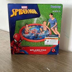 Spider-Man Splash Pad Brand New 