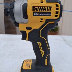 Dewalt ATOMIC 20V Max Cordless 1/4 in. Impact Driver (tool only)