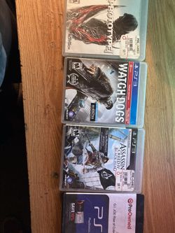 PS3 Video Games