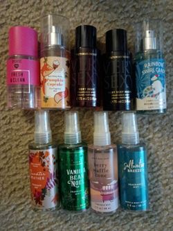 Travel Fragrance Mist (Please Read Description) $1.00 each