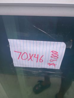 Ventanas usadas en buenas condiciones
