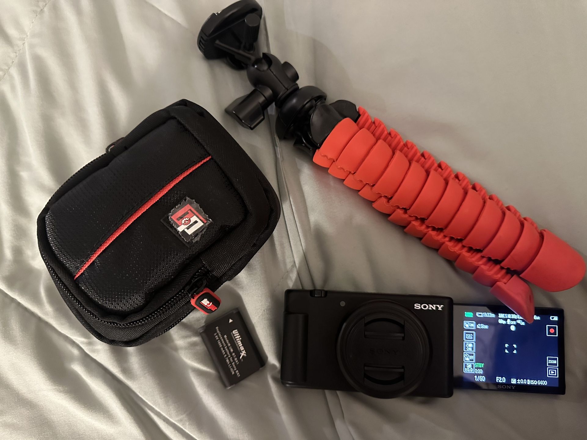 Sony ZV-1F For Sale! 