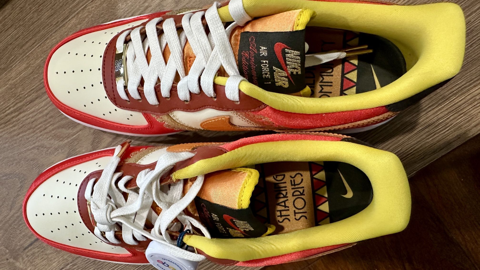 Nike Air Force 1 ’07 LV8 “Little Accra”