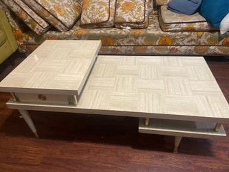Vintage atomic retro coffee table