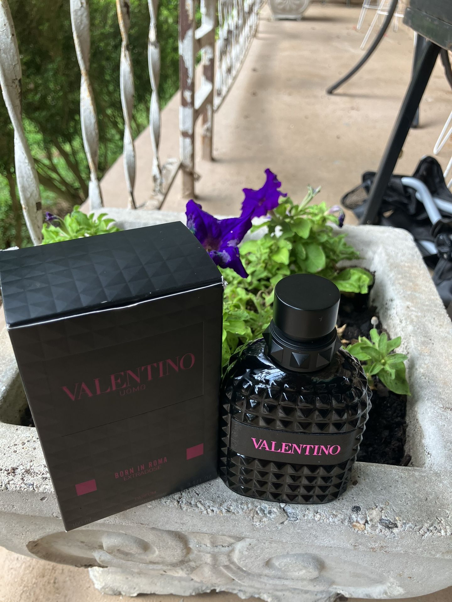 Valentino Uomo Born in Roma EXTRADOSE 200ml / 3.4 oz Parfum NEW 2025! Finescents