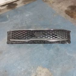 2020-2021 Kia Telluride Front Grille OEM 