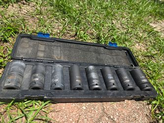Quinn 3/4" socket set