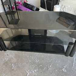 Glass Stand With 3 Tier Glass 