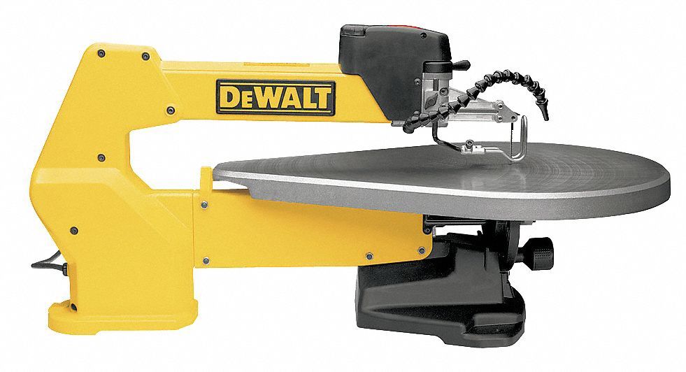 Dewalt 20” Variable Speed Scroll Saw Brand New