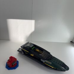 Lego Marvel 76006 Iron Man Extremis Sea Port Battle 