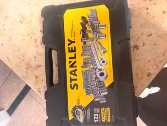 Stanley tool box