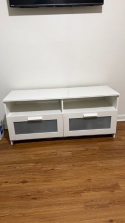 Tv unit- White ikea