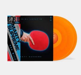 Marty Supreme Soundtrack PING PONG ORANGE COLOR Vinyl 2xLP Rough Trade OST