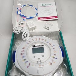 Adamson TimelyMed Smart Pill Dispenser Machine w/Alarm, WiFi App, Lock