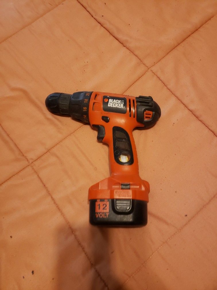 Black And Decker Drill