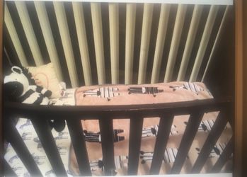 Crib and Mattress for sale. $200 for both paid $600