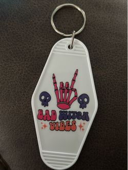 Spooky keychain