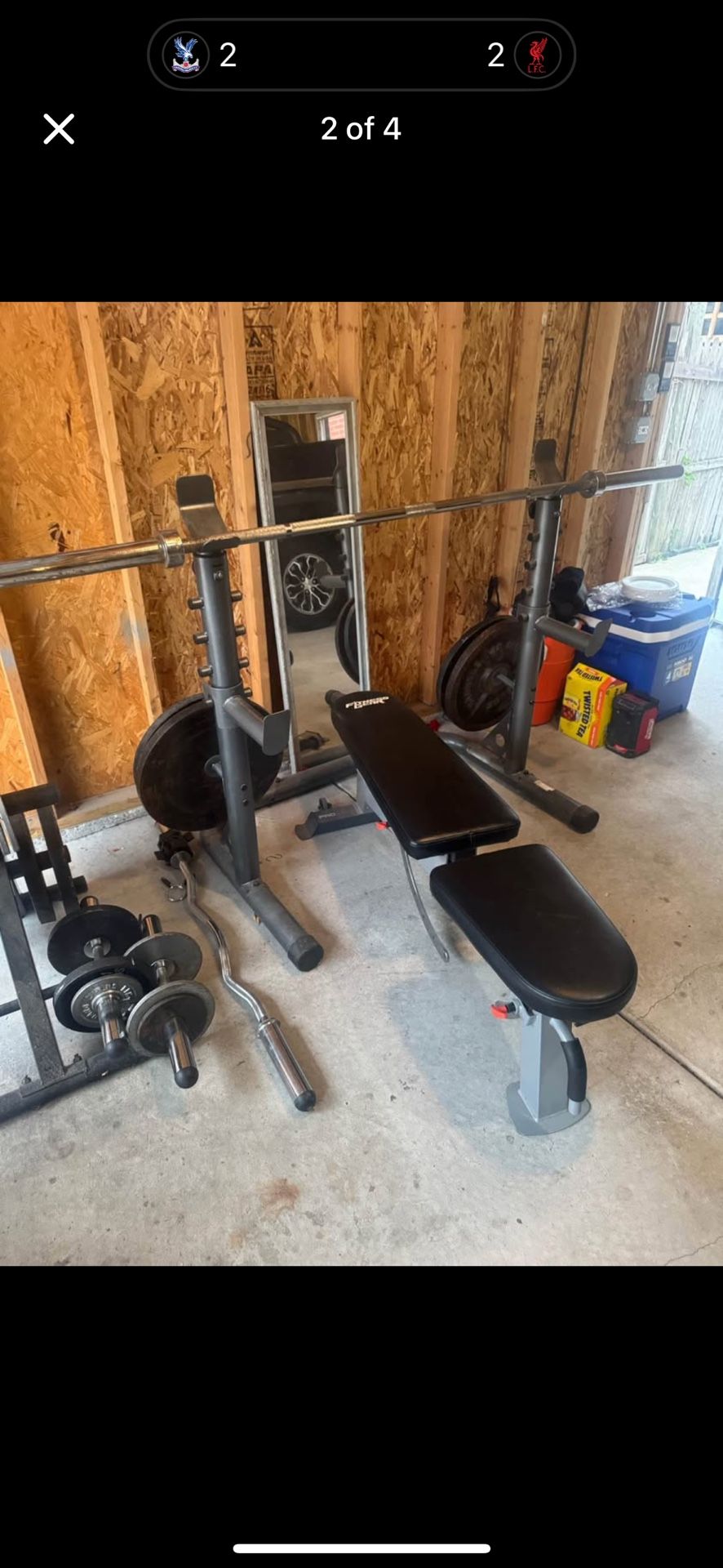 Gym Equipment