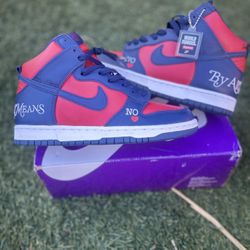 Nike  SB Dunk High Supreme By Any Means 