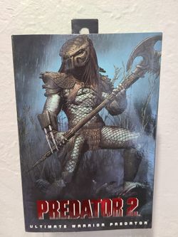 Predator 2 Ultimate Warrior Predator NECA