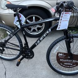 New Mountain Bike