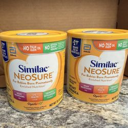 Similac NEOSURE preemie Formula 