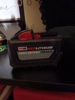 Milwaukee 12.0 battery