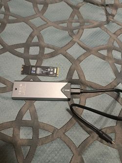 M.2 samsung 990 evo 4tb+adaptador