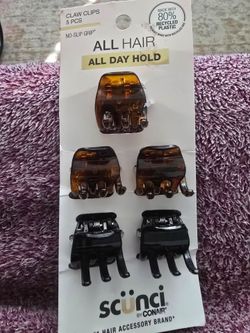 Scunci Mini Claw Clips New