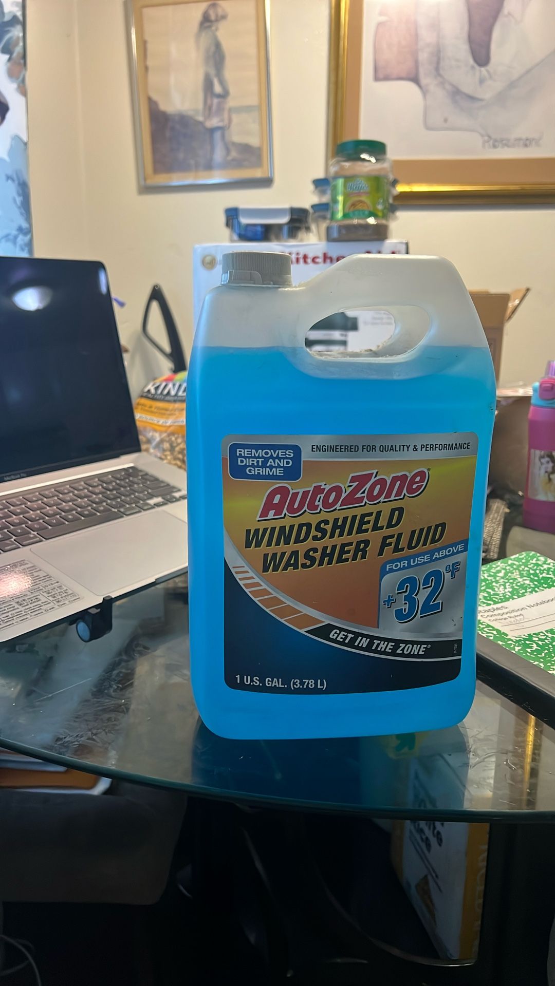 Auto zone Windshield Washer Fluid