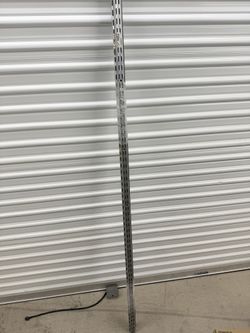 Shelving Standard Rails (Heavy-Duty)