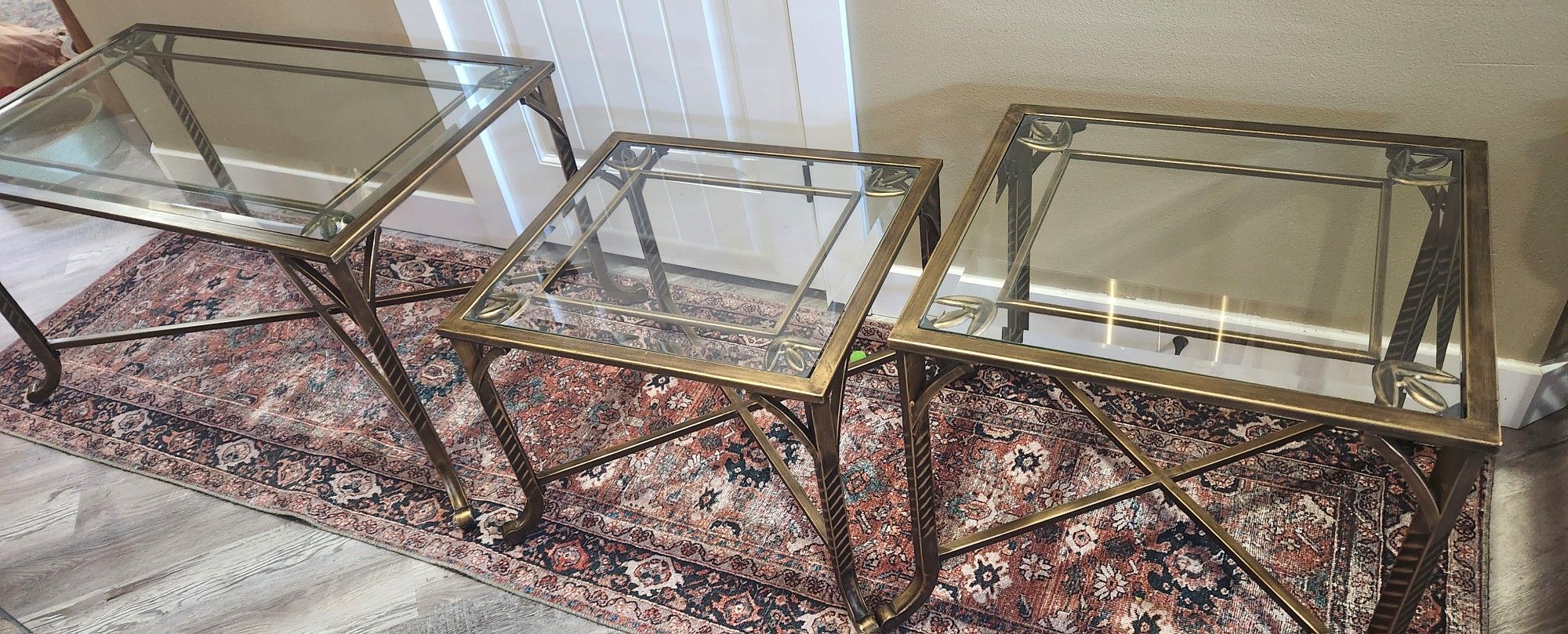 Coffee table & 2 End tables