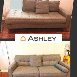 Ashley Furniture Sofa +  Chaise Set