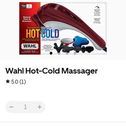 Wahl Heated Massager
