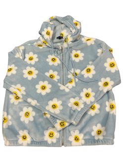 Angel Cult Happy Daisy Soft Hoodie NEW