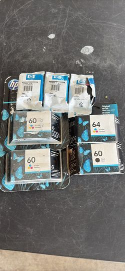 Hp ink 60, 64