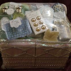 New Vanilla Milk Bath Set 