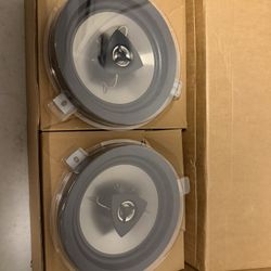 6.5 Inches Speaker Sticker 