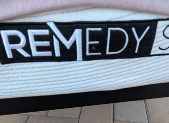 REMEDY SLEEP TWIN XL MATTRESS WITH METAL FRAME