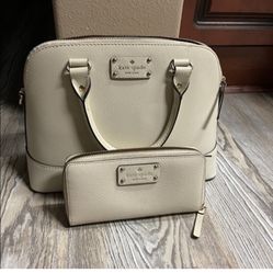 Kate Spade Purse And Wallet 