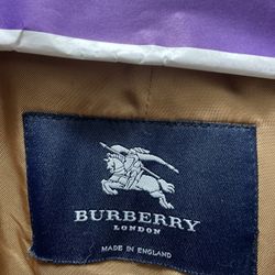 Burberry Single Trench Coat 