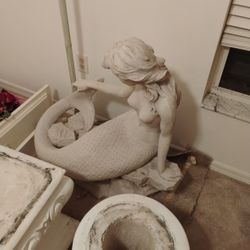 Mermaid Statue