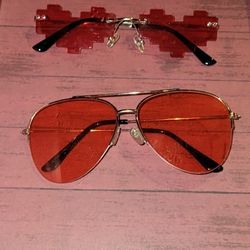 Red Sunglasses 