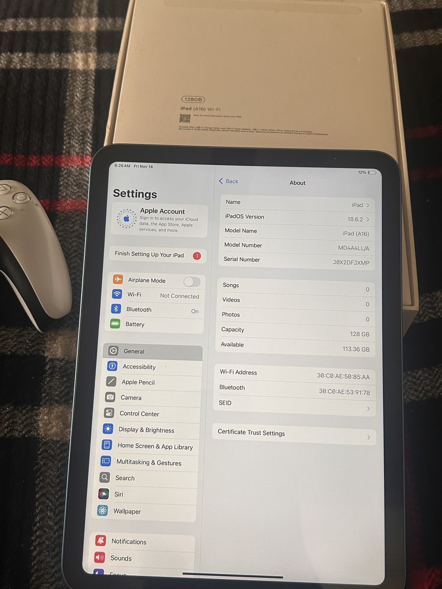 IPAD A16 ( 11in )