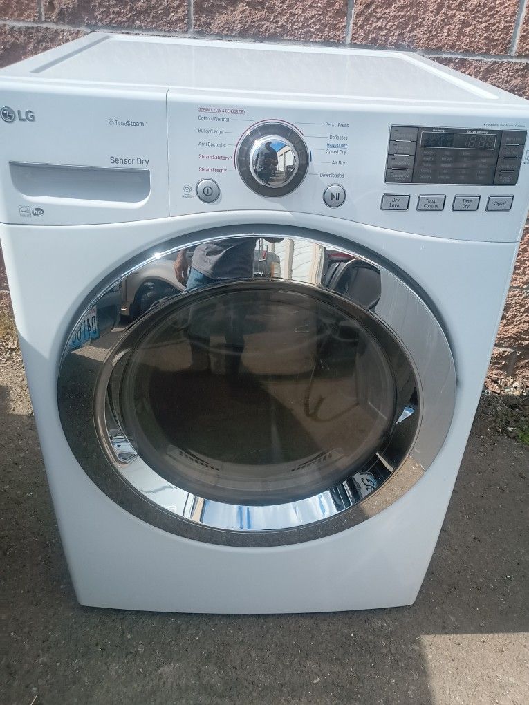 L G Stackable Electric Dryer