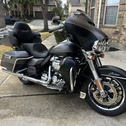 2017 Harley Davidson Ultra Limited