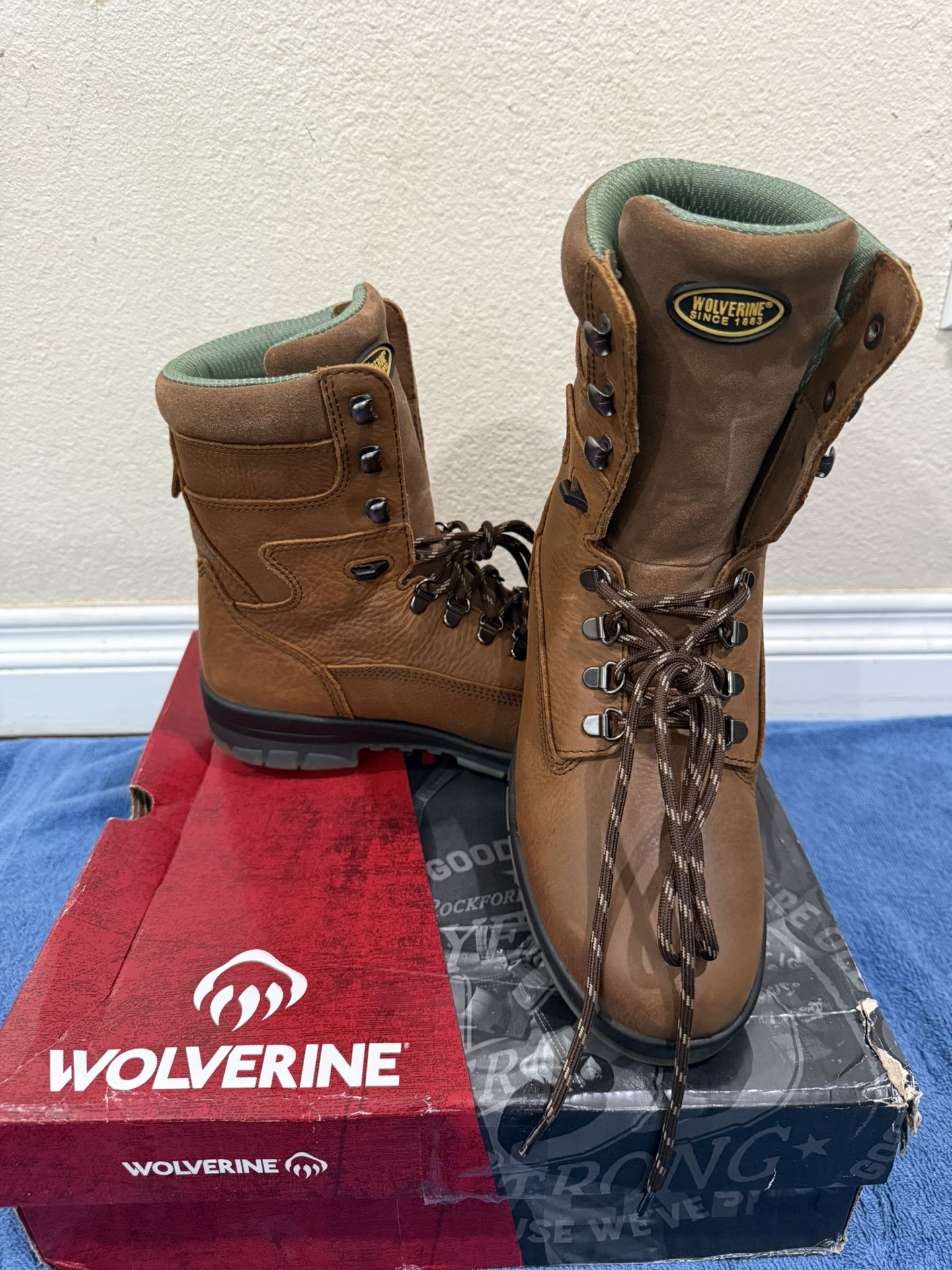 Wolverine Work Boots
