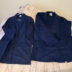 Lab Coats: Size 6  and  Size 52.  Chino, Ca 
